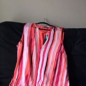 Apt. 9 multicolored plus size dress